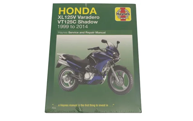 Haynes Service Manual For Honda Vt 125 C 1999-2009