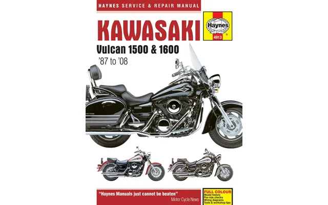 Haynes Service Manual For Kawasaki Vn 1500 1996-2003