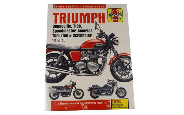 Haynes Service Manual For Triumph America 865 2007-2015
