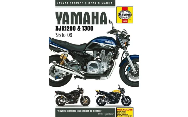 Haynes Service Manual For Yamaha Xjr 1200 1995-1998