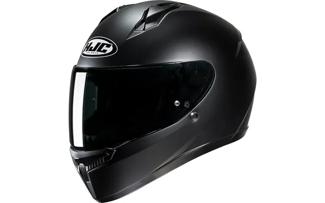 Hjc C10 Motorcycle Helmet - Matt Black 62-63cm