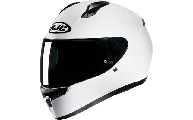 Hjc C10 Motorcycle Helmet - White 57-58cm M
