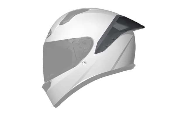 Hjc C10 Spoiler Free Smoke Motorcycle Helmet