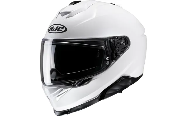 Hjc I71 Motorcycle Helmet - Pearl White 62-63cm