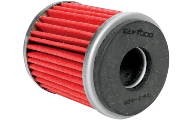 K&n Performance Oil Filter For Hm Moto City 125 2012-2013 - Red Silver