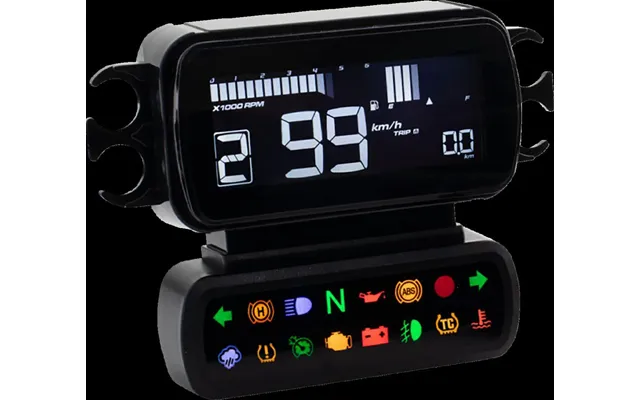 Koso D2 Lcd Multifunction Meter For Harley Davidson Flh 1868 Abs 2021