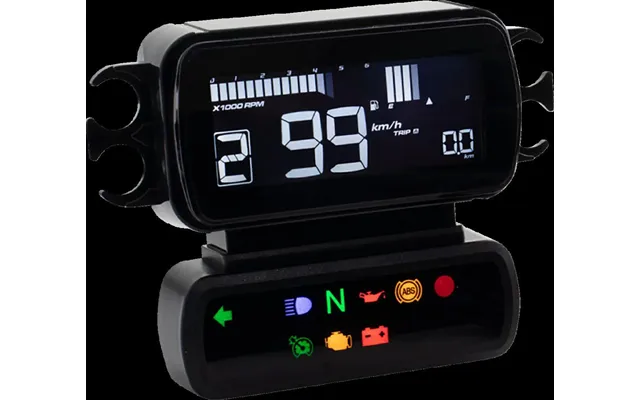 Koso D2 Lcd Multifunction Meter For Harley Davidson Flhr 1450 2004-2006