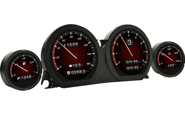 Koso Hd-03x Tft Gauge Set For Harley Davidson Flhtcu 1690 Abs 2014-2016