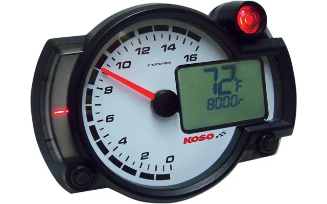 Koso Rx2-nr Gp-style Race Tachometer For Suzuki Lt 250 R 2x4 1985-1992
