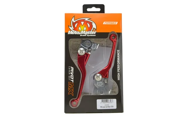 Moto Master Pivot Lever Set - Gas Gas Mc125 2021-2023
