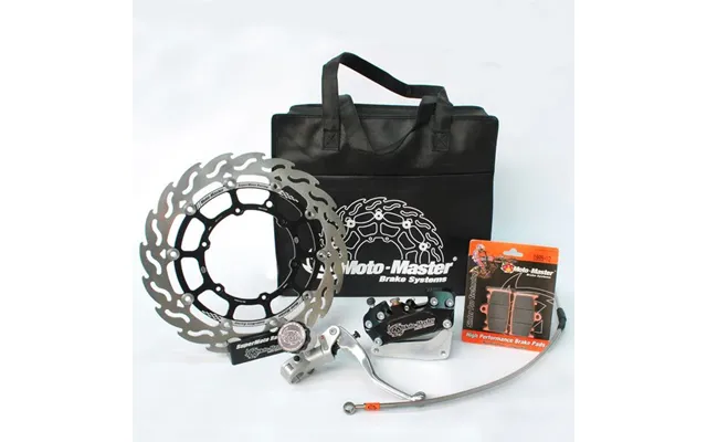 Moto Master Supermoto Racing Full Front Brake Kit - Sherco Se-r 300 2016-2022