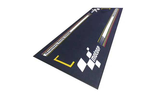 Motogp Garage Mat Series 4 190 X 80cm