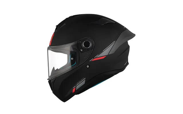 Mt Targo S Solid Ece 22.06 Motorcycle Helmet Matt Black - Xl