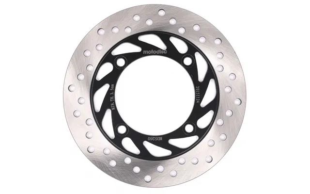 Mtx Performance Rear Solid Round Brake Disc - Honda Xrv650 Africa Twin 1988-89