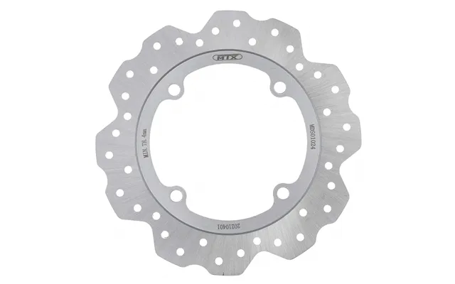 Mtx Performance Rear Solid Wavy Brake Disc - Honda Cb500x Abs 2013-19