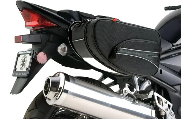 Nelson Rigg Mini Expandable Sport Saddlebags Set - 19l Each