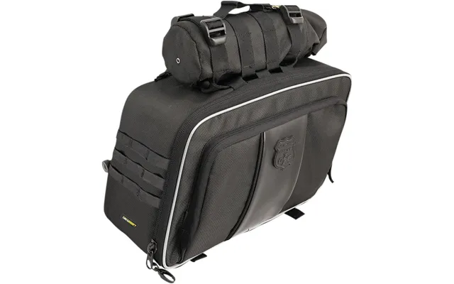 Nelson Rigg Road Trip Saddlebag - Black