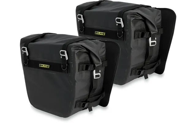 Nelson Rigg Sierra Dry Universal Saddlebag Set - Black 52l