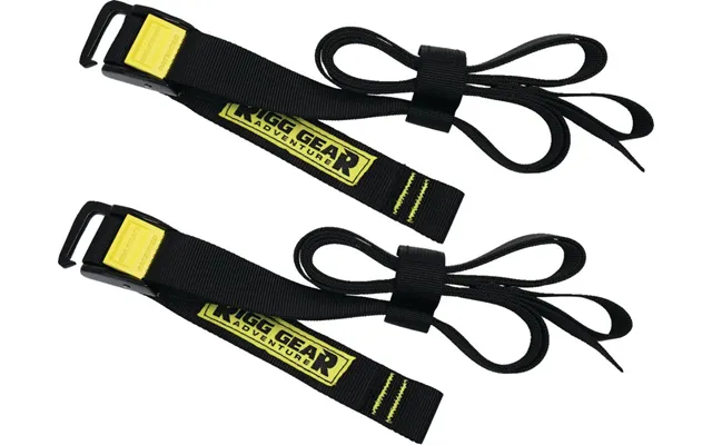 Nelson Rigg Sierra Saddlebag Strap Kit - Black