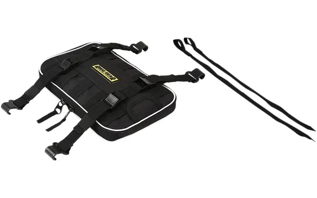 Nelson Rigg Trails End Front Fender Bag - Black 28cm 1.08l