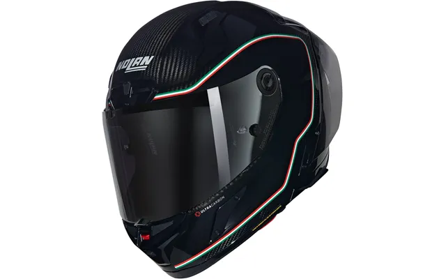 Nolan X-804 Rs Ultra Carbon Asso Di Picche Motorcycle Helmet - Carbon Italia