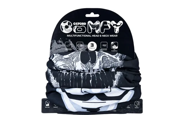 Oxford Comfy Masks 3 Pack