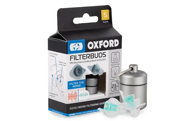 Oxford Filterbuds - Small Fit 23 Snr