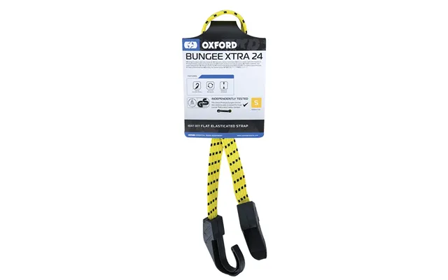 Oxford Heavy Duty Elasticated Bungee Xtra - 600mm 24 S