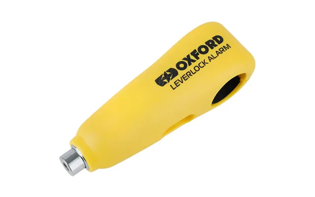 Oxford Leverlock Alarm Yellow Lk302
