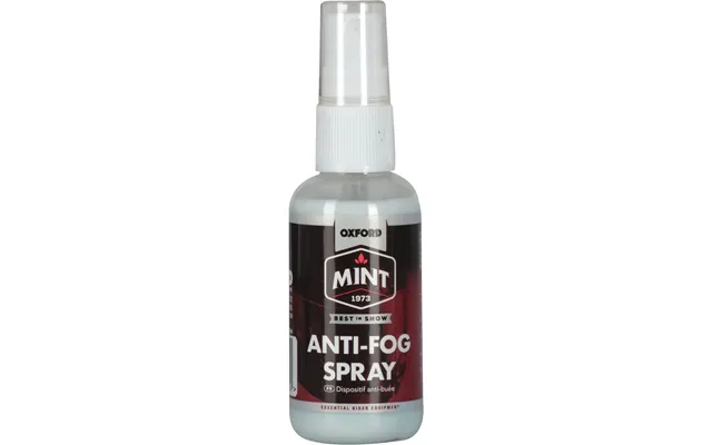 Oxford Mint Antifog 50ml Oc304
