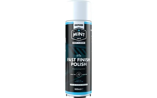 Oxford Mint Fast Finish Polish - 500ml