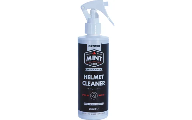 Oxford Mint Helmet Visor Cleaner 250ml Oc302