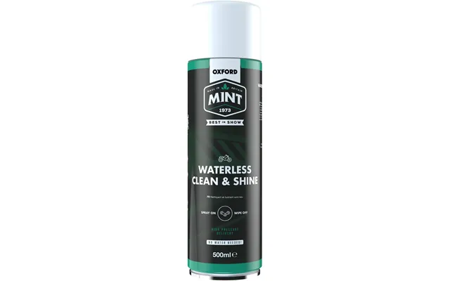 Oxford Mint Waterless Clean & Shine Foam Action 500ml Oc209