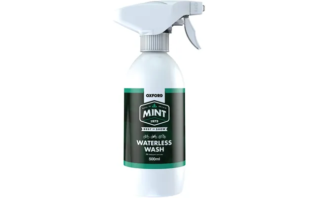 Oxford Mint Waterless Wash 500ml Oc109