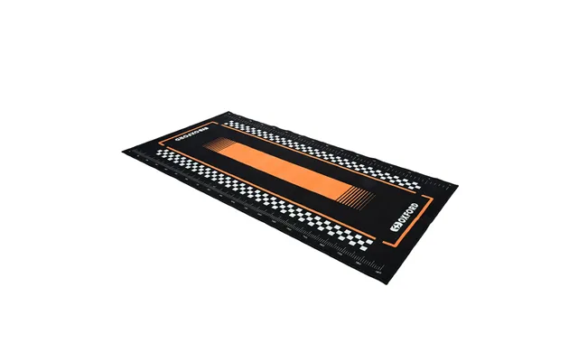 Oxford Pitlane Workshop Mat - Orange L