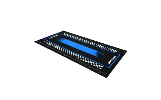 Oxford Pitlane Workshop Mat - Suzi Blue L
