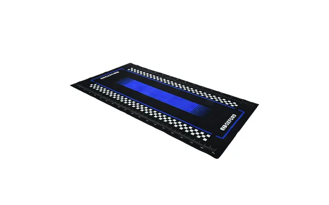 Oxford Pitlane Workshop Mat - Yama Blue L