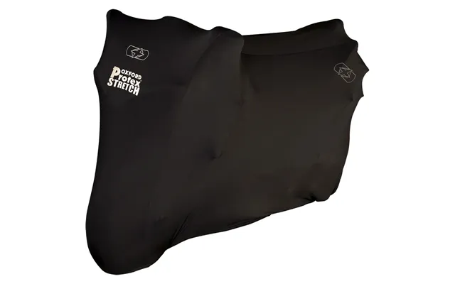 Oxford Protex Stretch-fit Indoor Motorcycle Cover X-large - Black