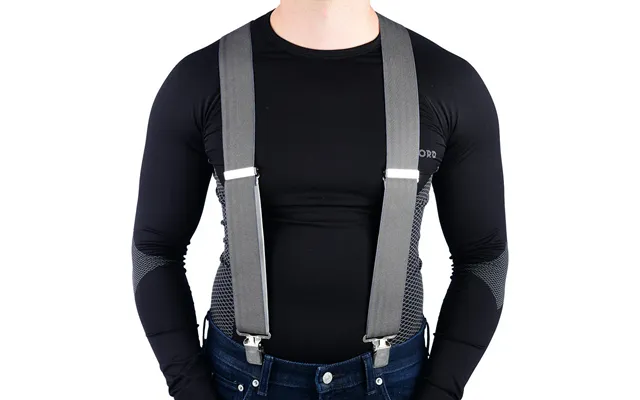 Oxford Riggers Extra Strong Trouser Braces - Herringbone