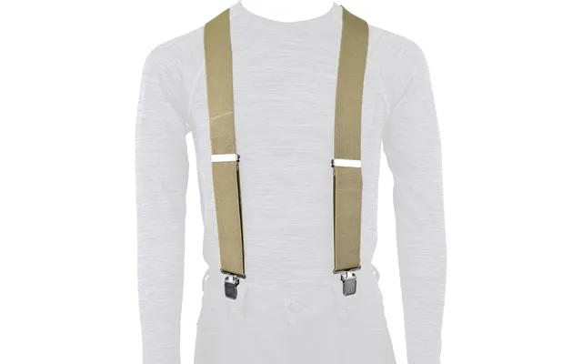 Oxford Riggers Extra Strong Trouser Braces - Khaki