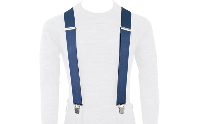 Oxford Riggers Extra Strong Trouser Braces - Navy