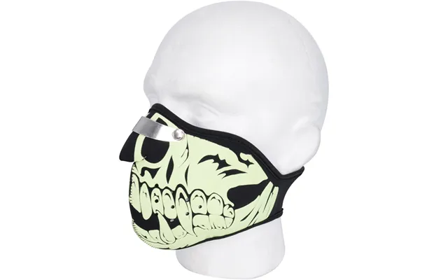 Oxford Skull Glow Neoprene Face Mask Ox629