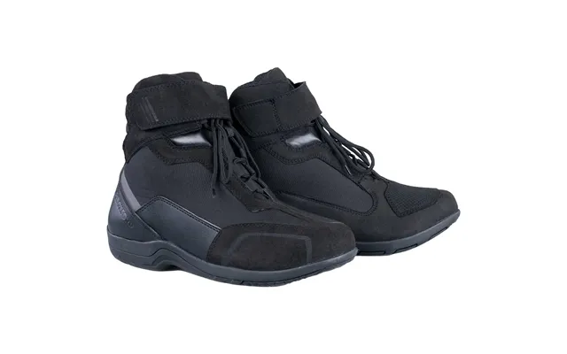 Oxford Spartan Air Motorcycle Boots - Black Uk 13 Eu 47 Us 14
