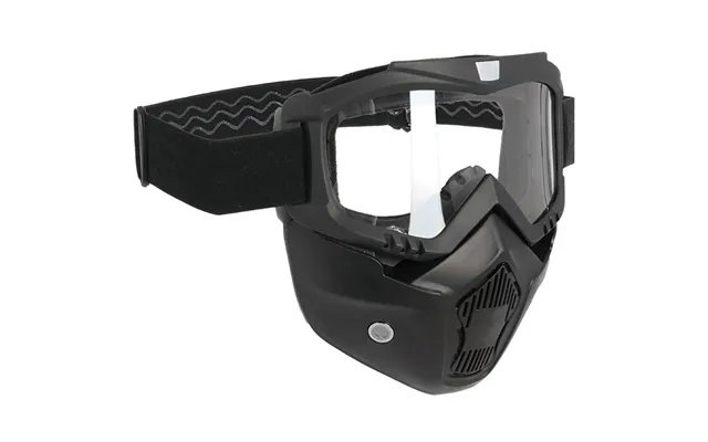 Oxford Street Assault Mask Black Ox231