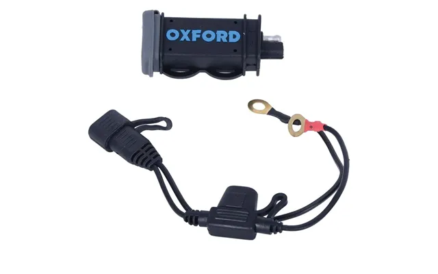 Oxford Usb Type A 2.1 Amp Fused Power Charging Kit