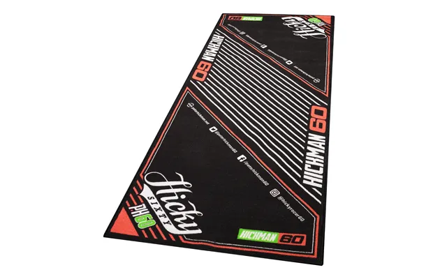 Peter Hickman Ltd Edition Hicky Sixty Motorcycle Garage Mat 190 X 80cm