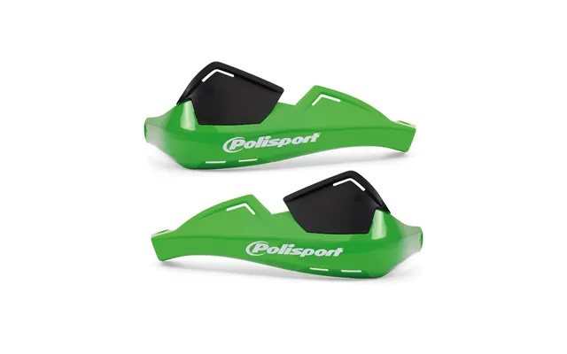 Polisport Evolution Integral Handguards With Mounting Kit - Green