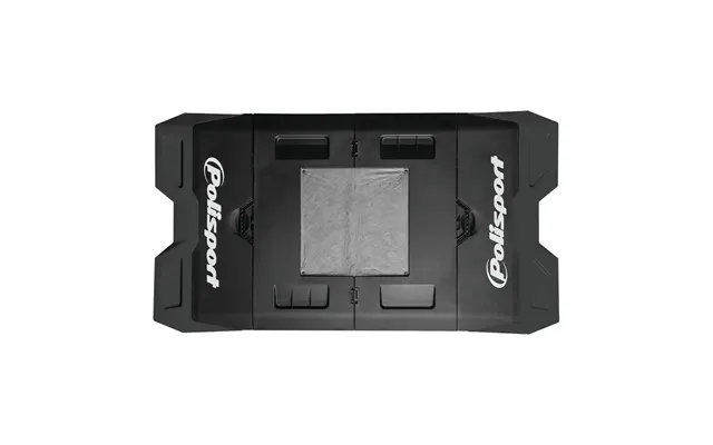 Polisport Foldable Workshop Moto Pad Matt - Black Black