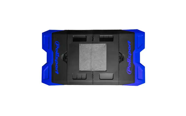 Polisport Foldable Workshop Moto Pad Matt - Black Blue