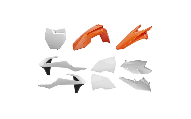 Polisport Plastics Kit - Ktm Sx 125 150 & Sxf 250 350 450 2016-18 Oem 2017